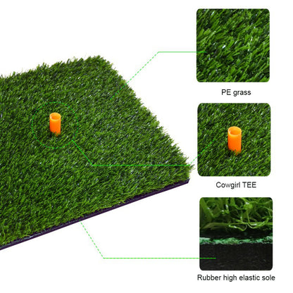 Long Grass Golf Swing Mat