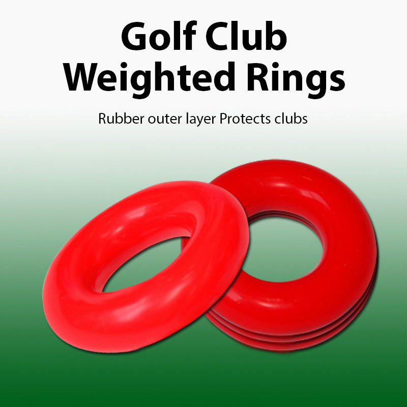 Golf Club Weighted Rings