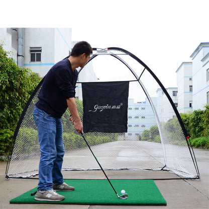 Golf White Nylon Rope Swing Net