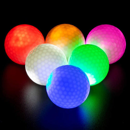 Lighted Golf Course Practice Balls