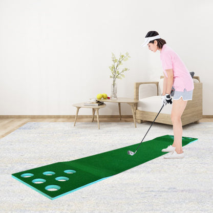 Six Hole Golf Green Indoor Driver