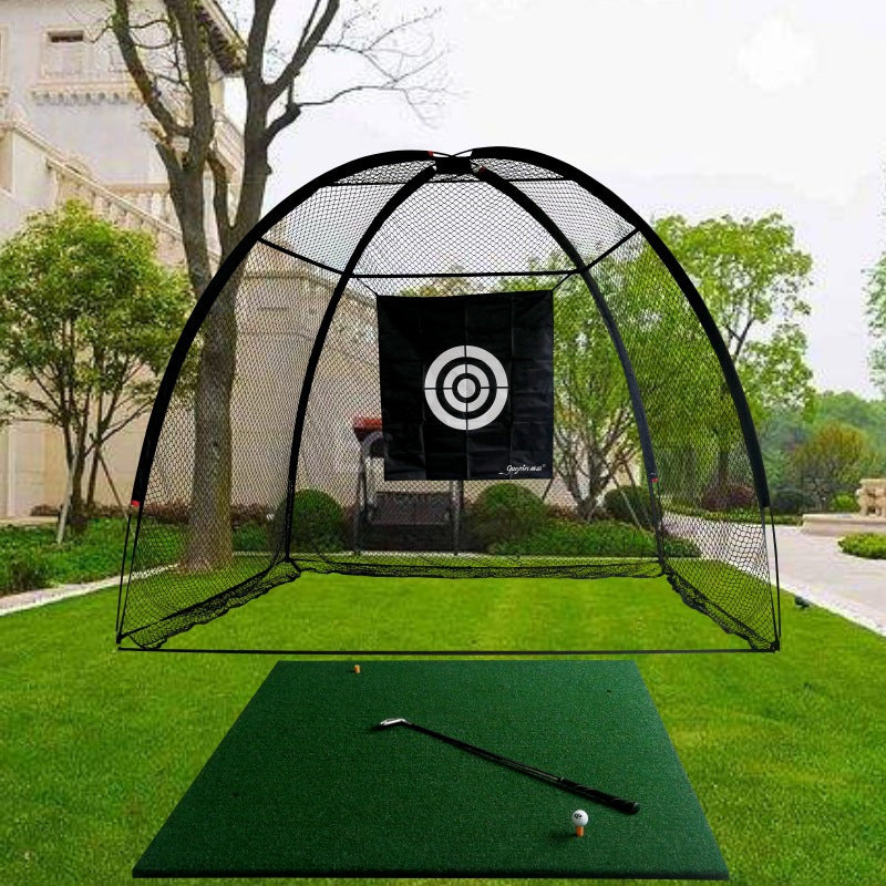 Golf swing batting cage