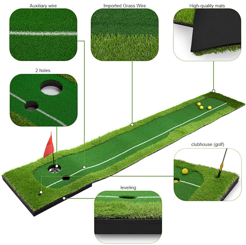 Portable Indoor Golf Putting Green