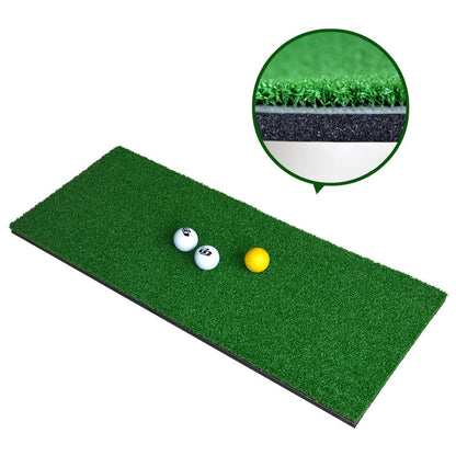 Mini golf batting cushion