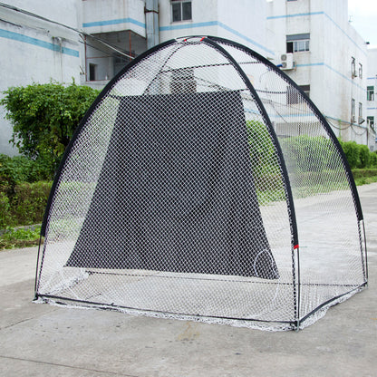 Golf swing batting cage