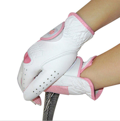 Women's Golf Sheepskin Gloves