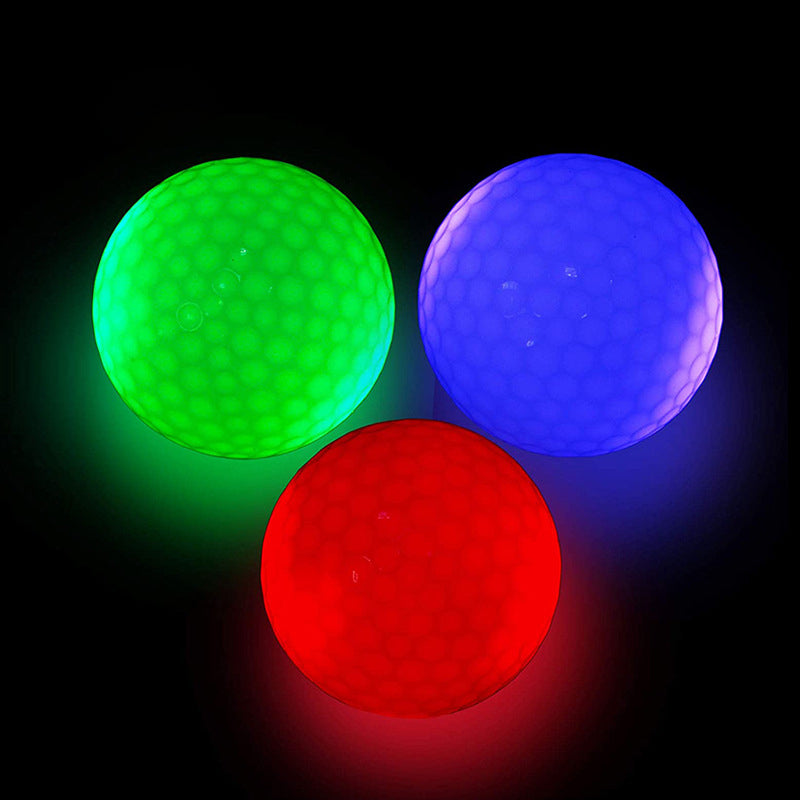 Lighted Golf Course Practice Balls