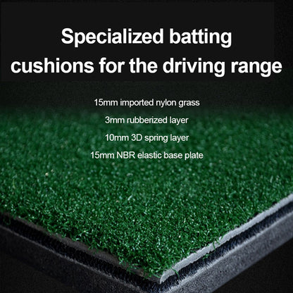 Golf batting cushions