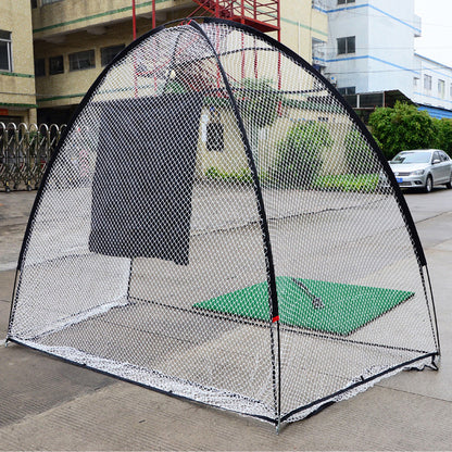 Golf White Nylon Rope Swing Net