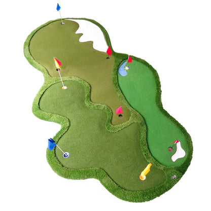 Multi-purpose golf greens