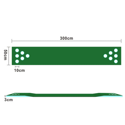 Six Hole Golf Green Indoor Driver