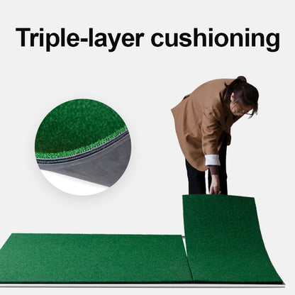 Golf batting cushions