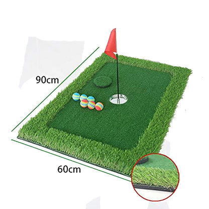 Golf Water Mini Green Mat