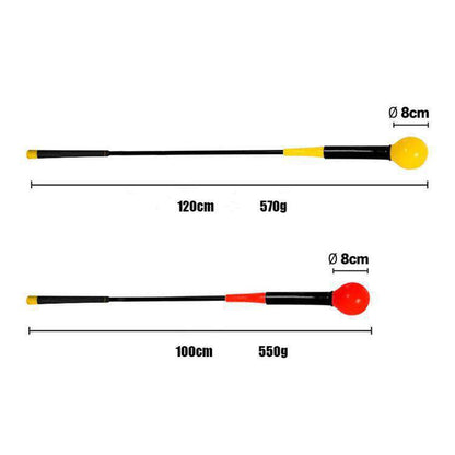 Golf Swing Practice Sticks