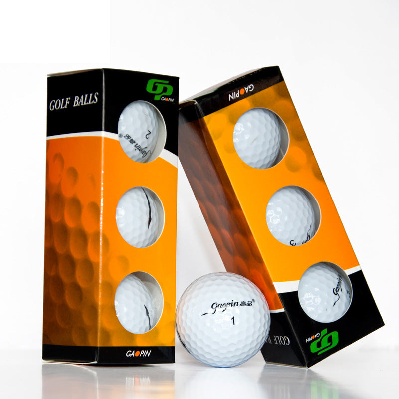 Golf course match ball