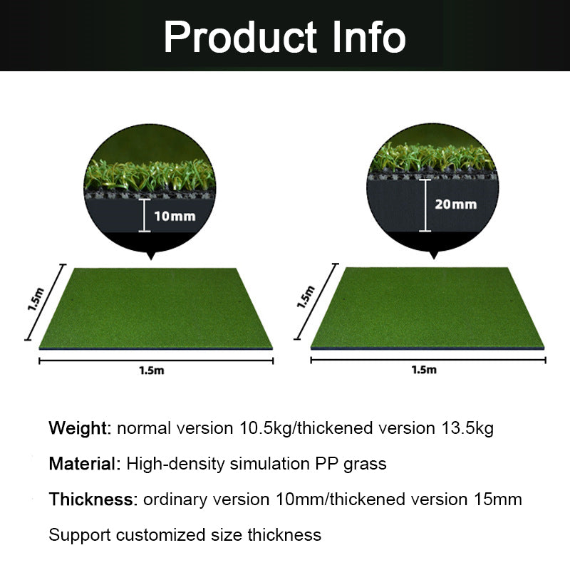 the product information of the swing mat