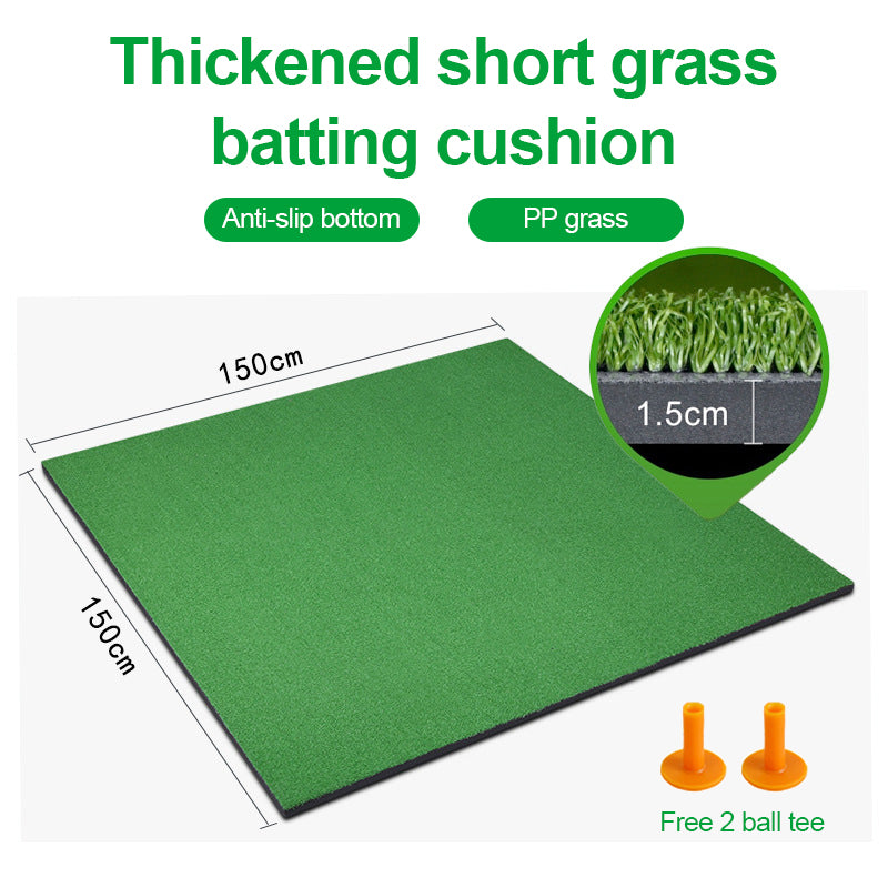 Thickened short grass batting cushion Anti-slip bottom PP grass