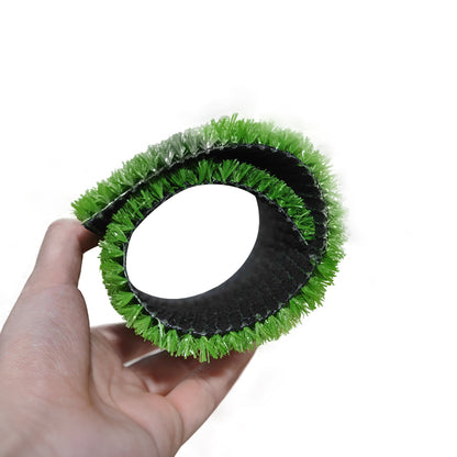 Foldable 10mm artificial grass for kindergartens