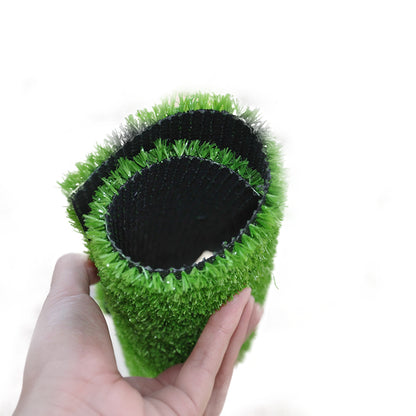 Green lint-free 10mm artificial grass for kindergartens