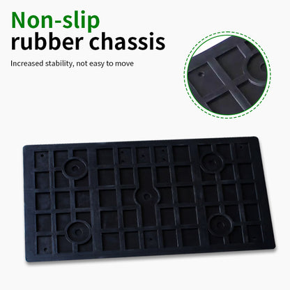 Golf velvet hitting mat