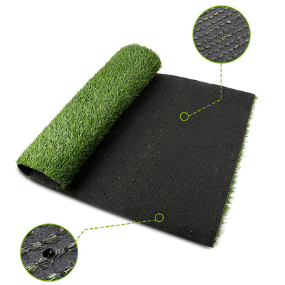 The base detail of the 30mm Artificial Grass