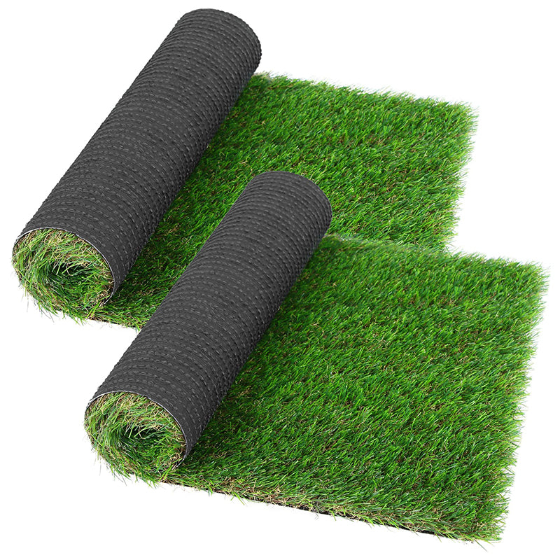 Rolling the 30mm Artificial Grass