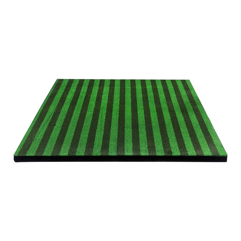 3D Striped Golf Percussion Mat Overview