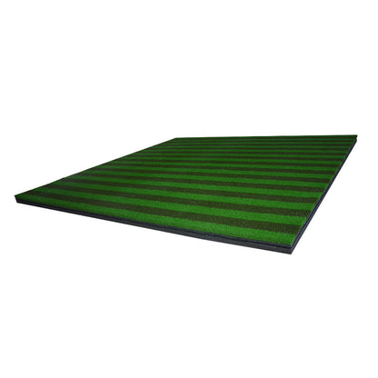 3D Striped Golf Percussion Mat Side View