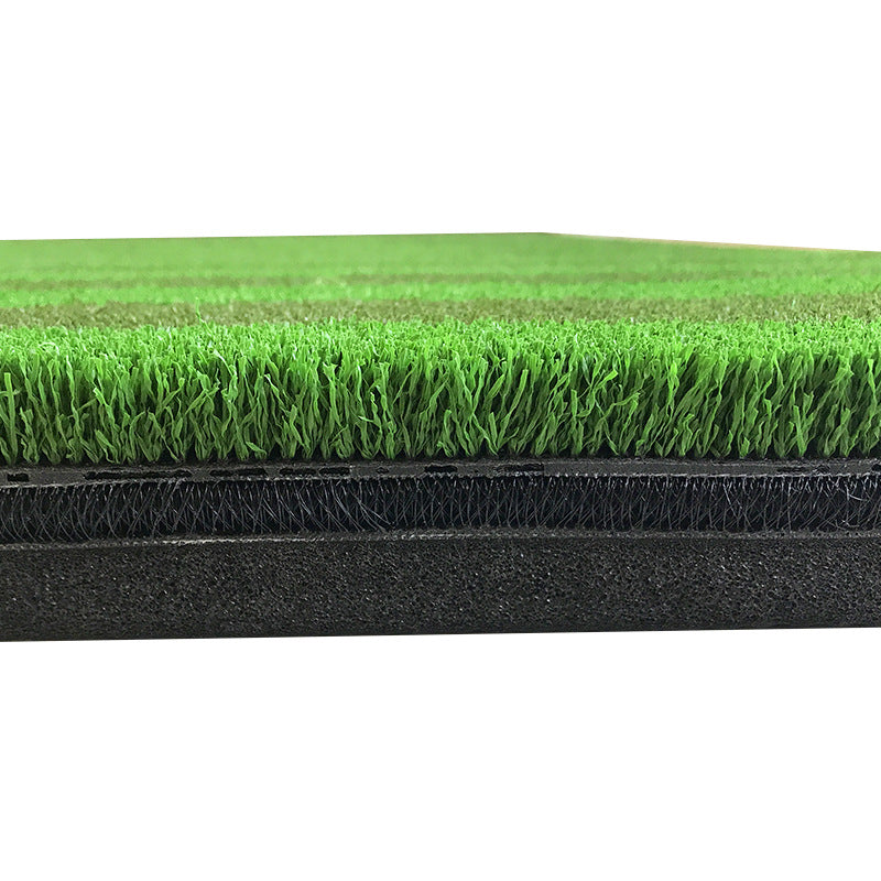 The Base Of The 3D Striped Golf Percussion Mat