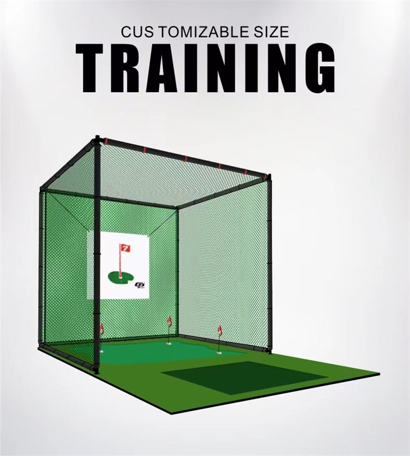 3 meter golf swing batting cage