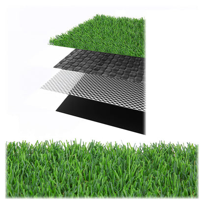 4 layers base 40mm Artificial Grass