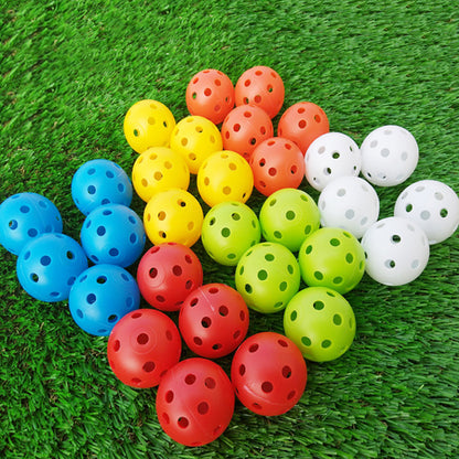 Multi-color 42MM Golf Hole Balls