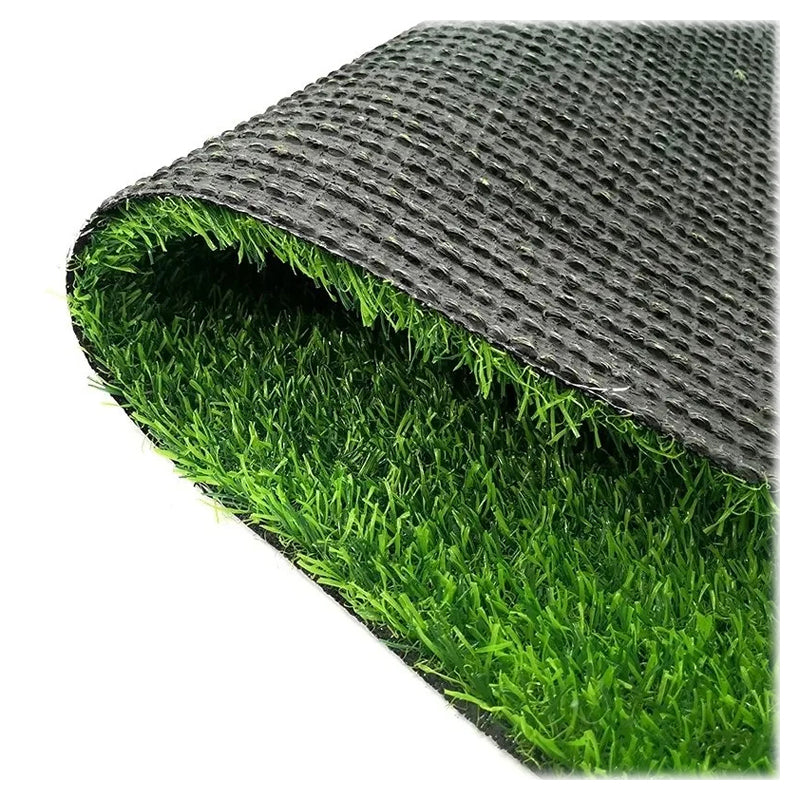 the side view of the thick base of the 60mm High-End Artificial Grass