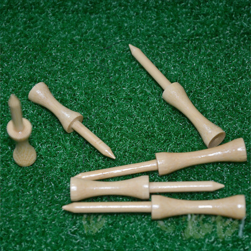 WOOD Double Layer Golf Tees 2