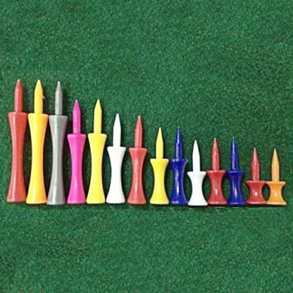 Multi Color Double Layer Golf Tees