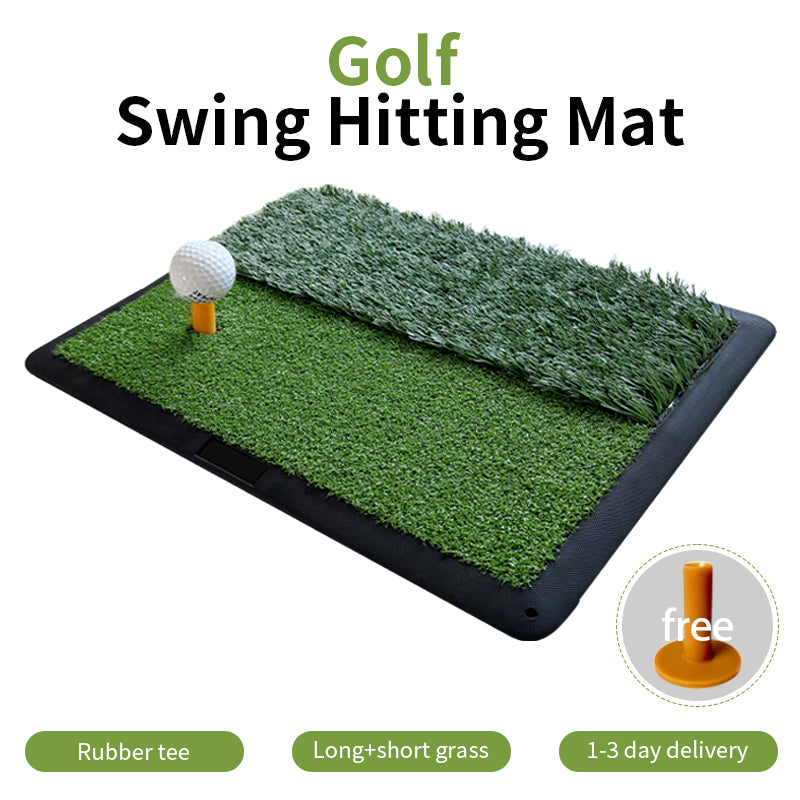 Dual-Turf Golf Hitting Mat