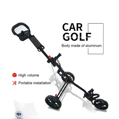 Folding Push Golf Cart