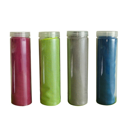 Bottled golf Cooling Ice Towel