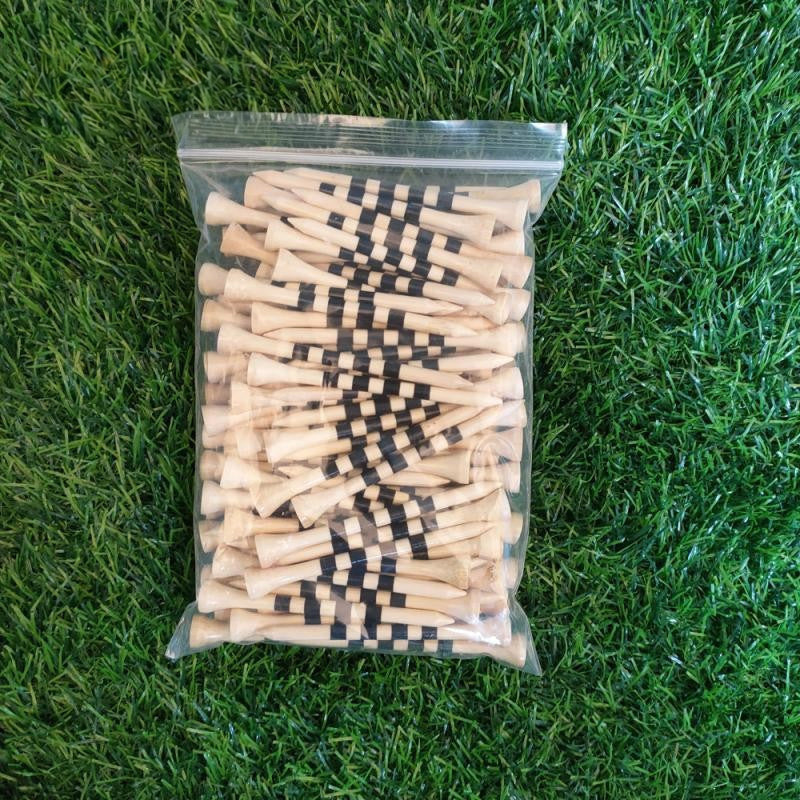 Packaged Golf Wooden Tee