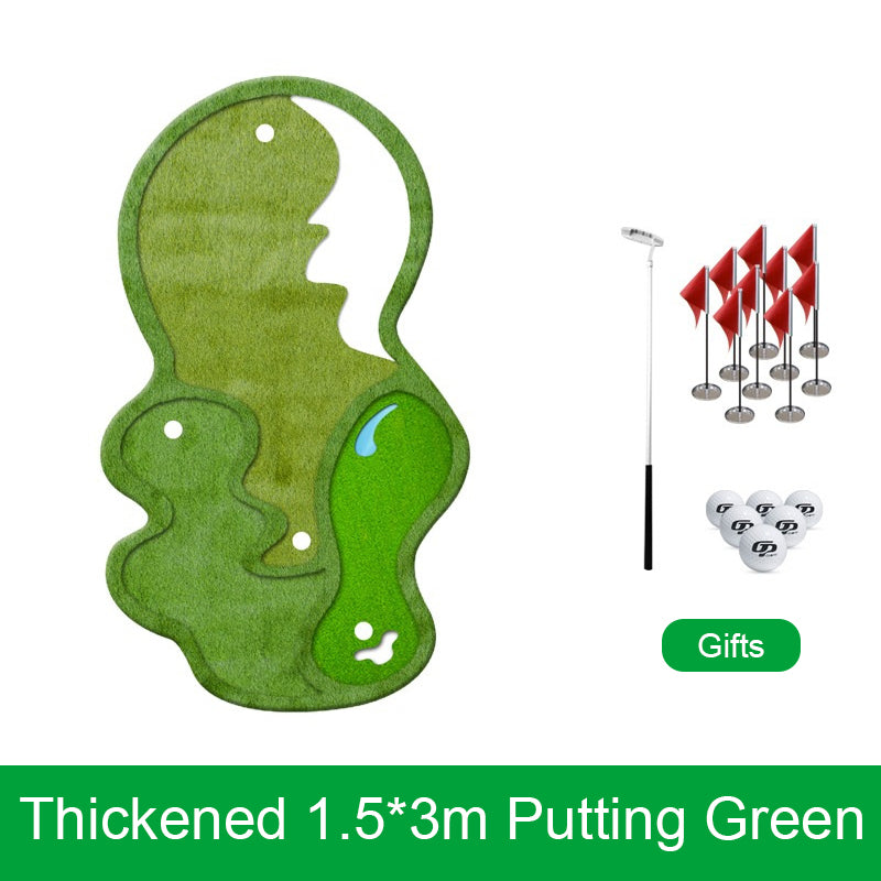 Multi-purpose golf greens