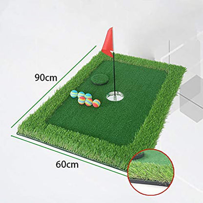 Golf Water Mini Green Mat