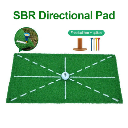 Mini golf batting cushion