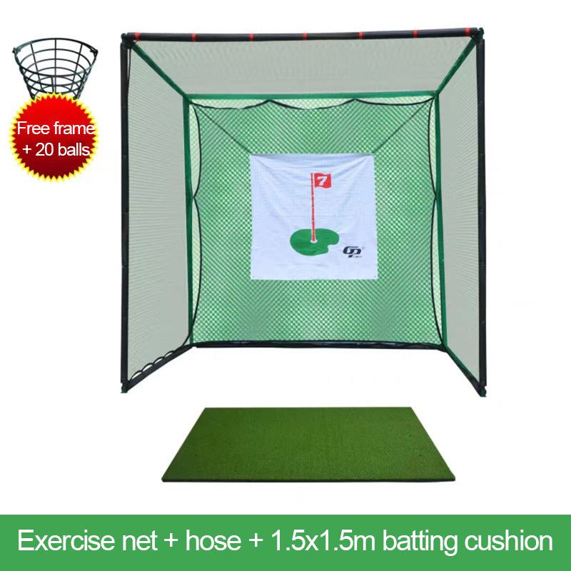 Golf batting cages