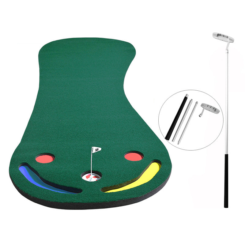 Portable Mini Green Putter