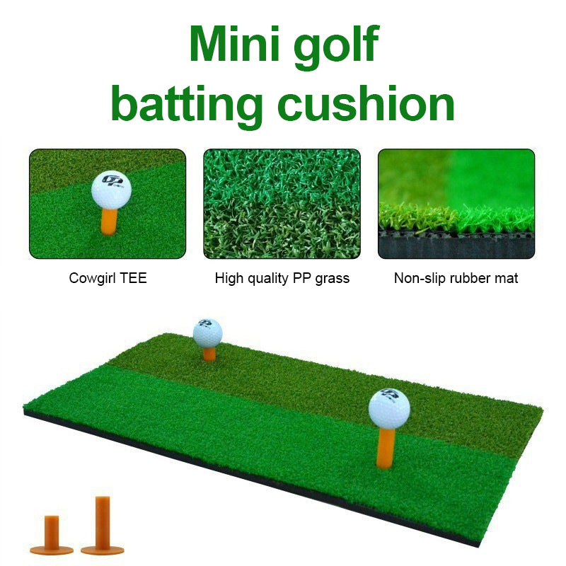 Mini golf batting cushion