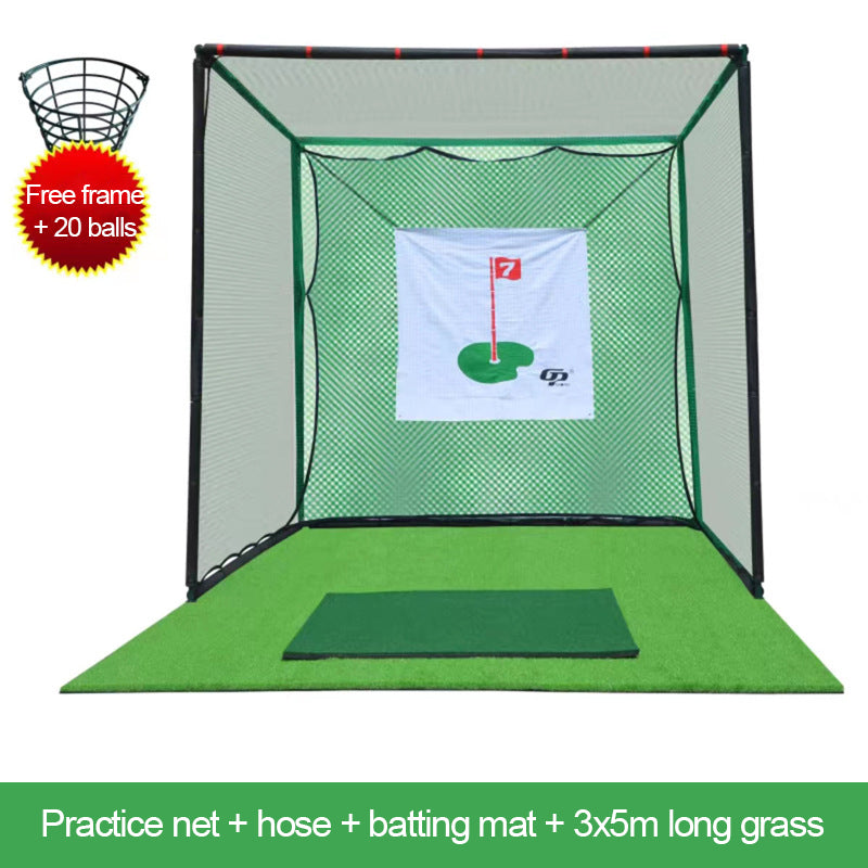 Golf batting cages