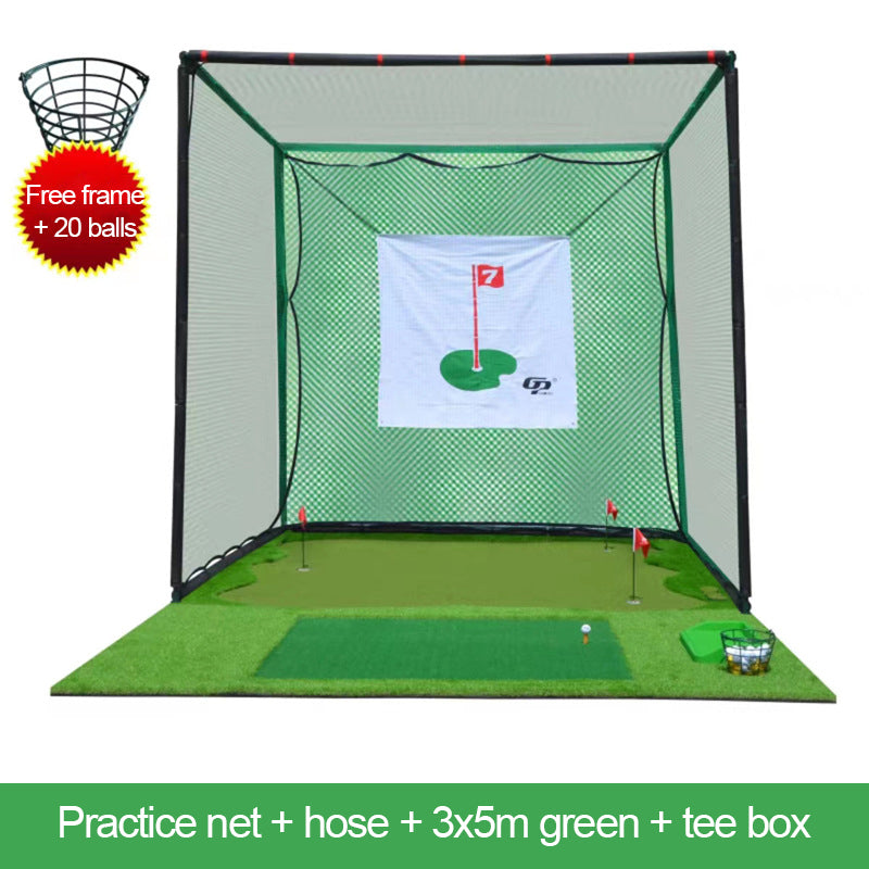 Golf batting cages