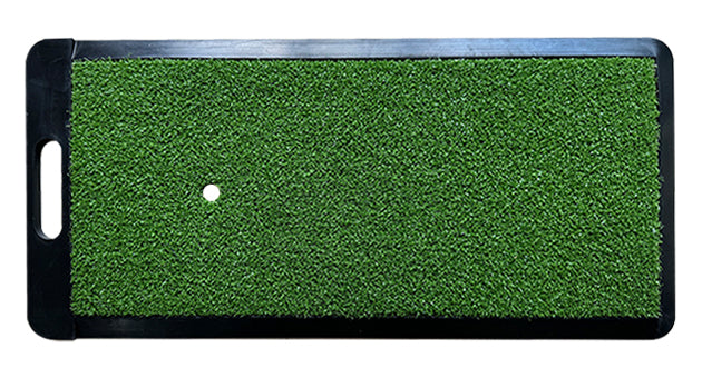 Golf Mat with Rubber Base and Handle